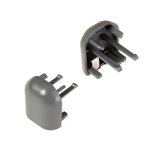 Hacona c-type spare parts c type end cap and magnet for heat sealers