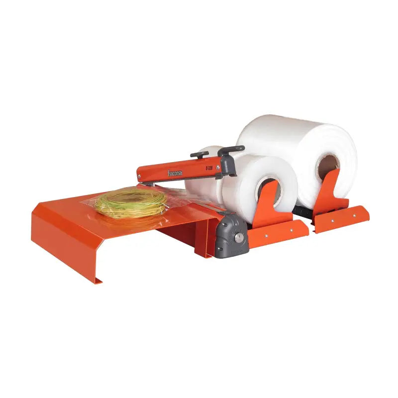 Hacona c-type accessories c320 work table and film holder for packaging