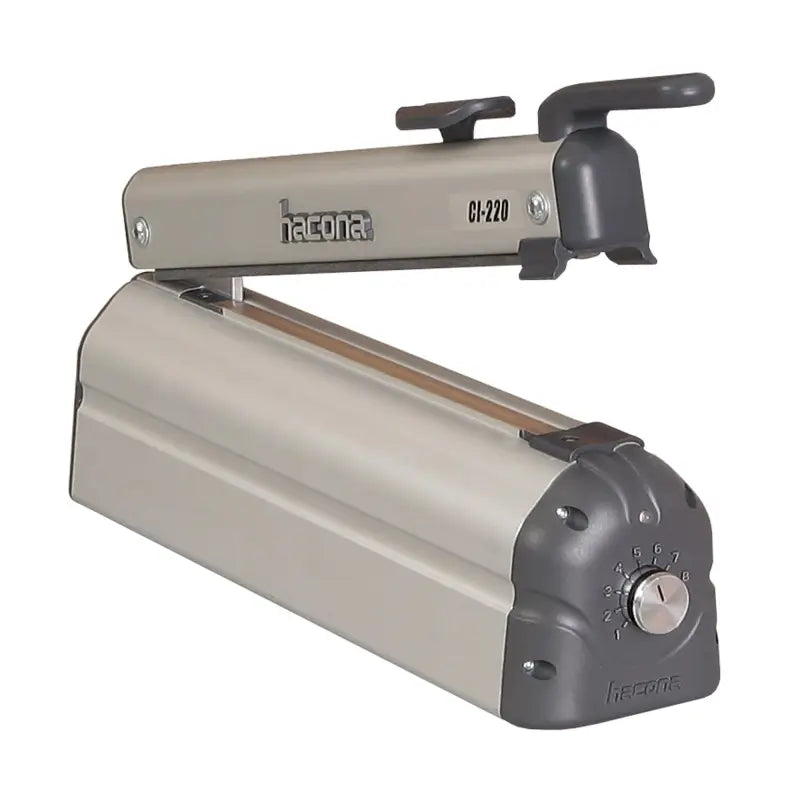 C-type impulse heat sealers hacona ci-420 sealer for food packaging