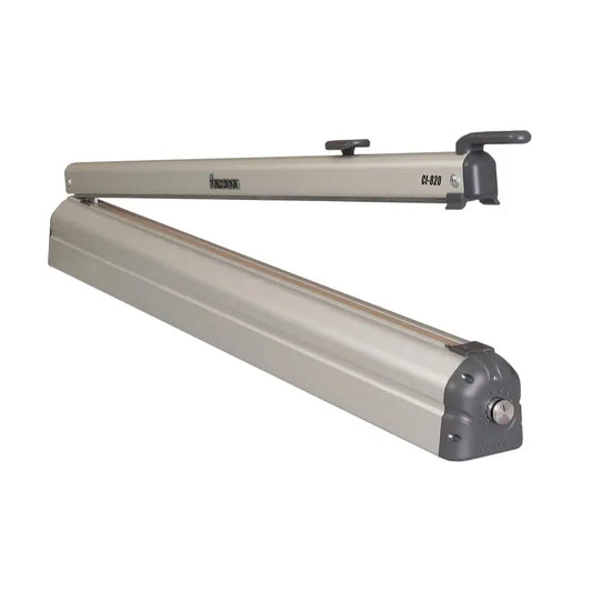 C-type impulse heat sealers hacona ci-620 food bag sealing machine for uk market