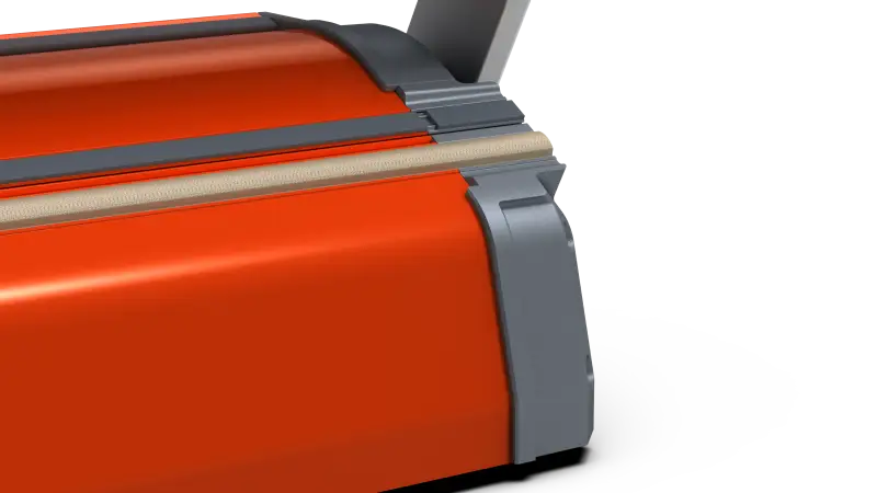 E-type heat sealers hacona e-420 digital sealer with foot pedal