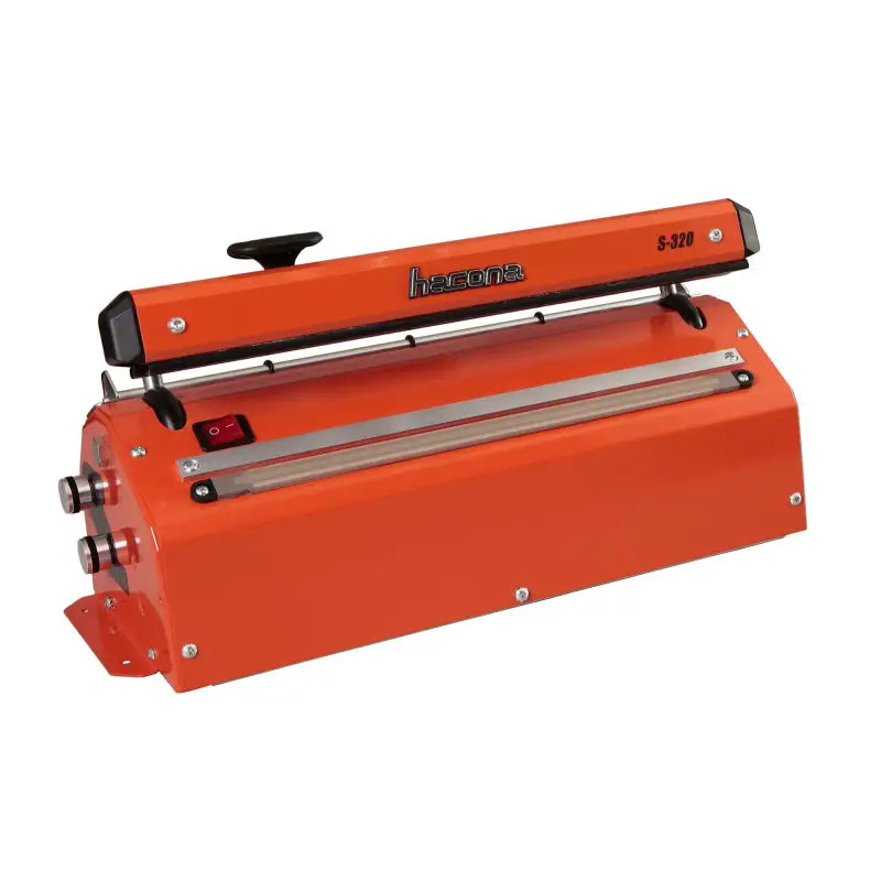 S-type impulse sealers hacona s-320 industrial heat sealer for heavy duty