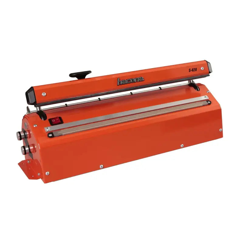 S-type impulse sealers hacona s-420 industrial heat sealer for strong seals