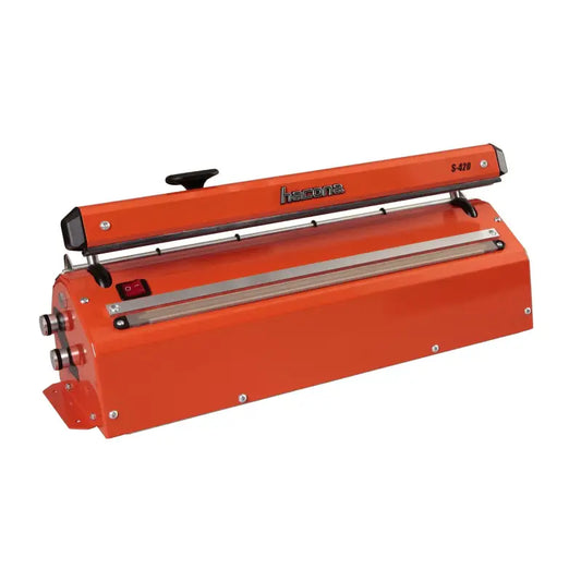S-type impulse sealers hacona s-420 industrial heat sealer for strong seals
