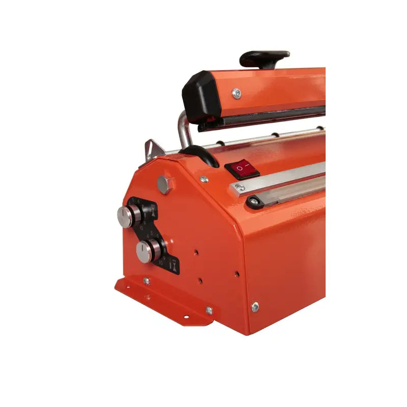 S-type impulse sealers hacona s-820 industrial heat sealer for wide sealing