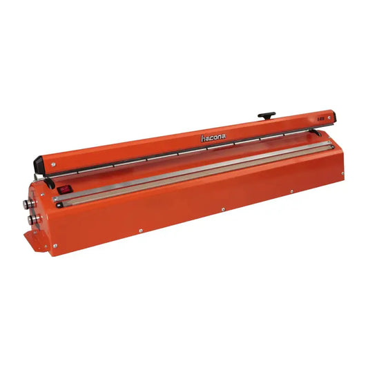 S-type impulse sealers hacona s-820 industrial heat sealer for wide sealing