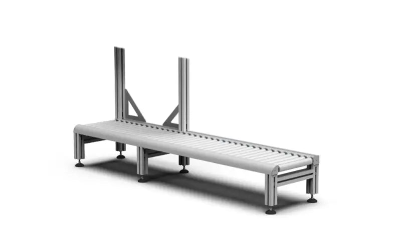 Hacona s-type accessories s type conveyor system for heavy bags