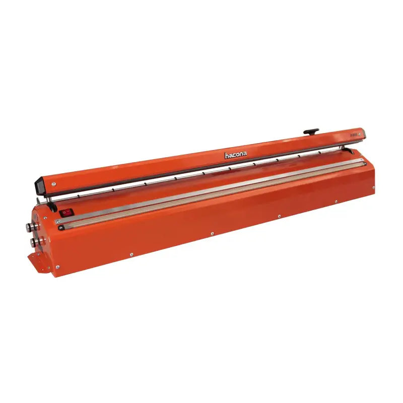 S-type impulse sealers hacona s1020 extra wide industrial heat sealer