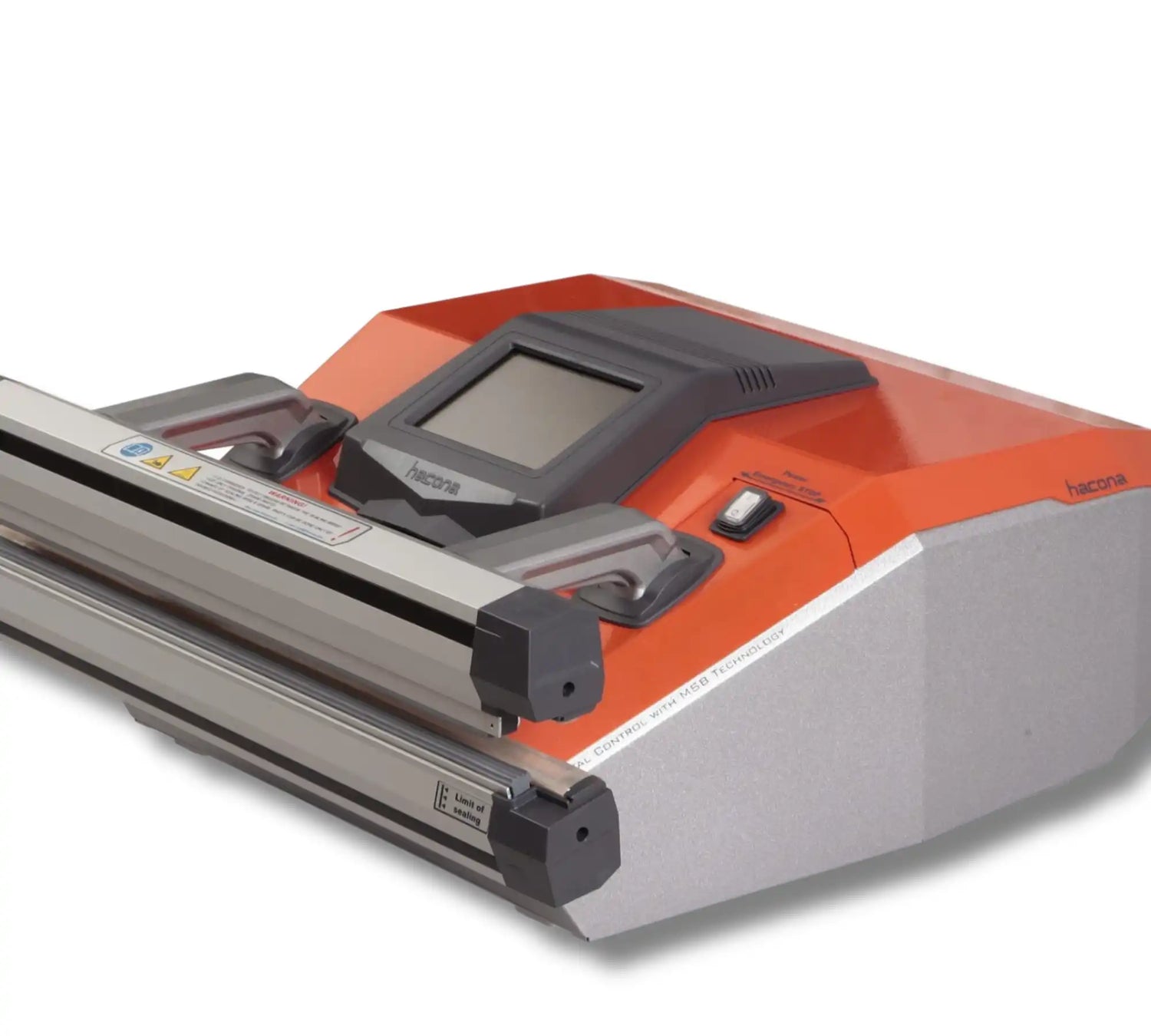 extra wide format bag and polythene heat sealing machine