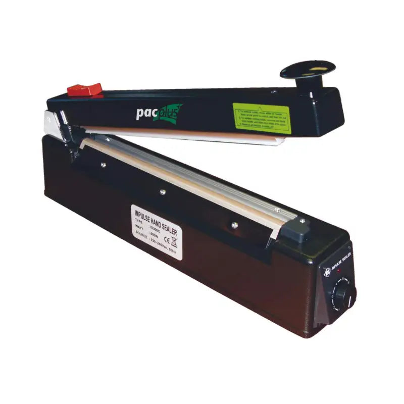 Pacplus heat sealers 300mm impulse bar sealer with cutter