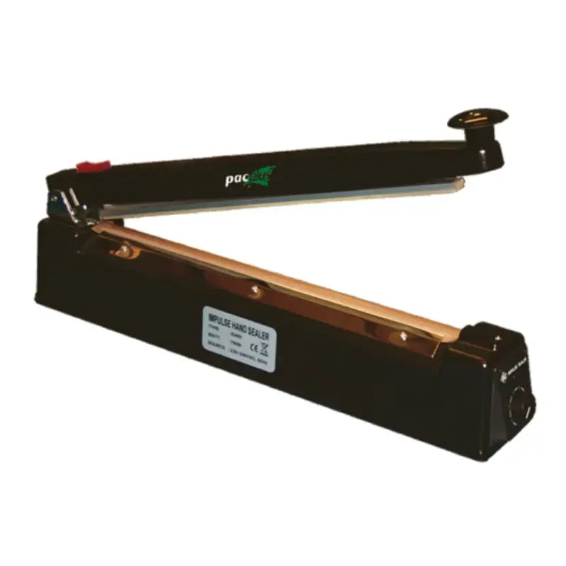 Pacplus heat sealers 400mm impulse bar sealer with cutter