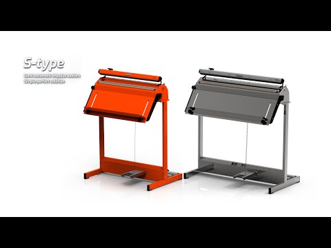 heat sealer on stand video
