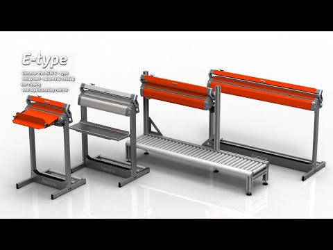 video of hacona e type heat sealing machines in operation