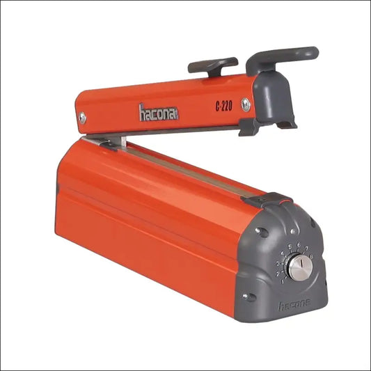 C-type impulse heat sealers hacona c220 sealer proseal bag sealing