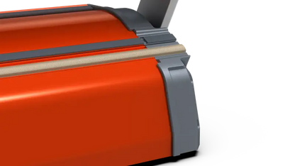 E-type heat sealers hacona e-420 digital sealer with foot pedal