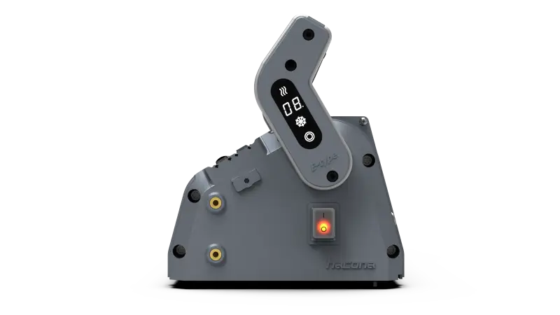 E-type heat sealers hacona e-620 digital sealer with foot pedal