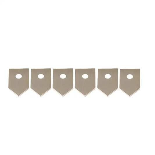 Hacona e-type spare parts e type cutting blades 6 pack for sealers