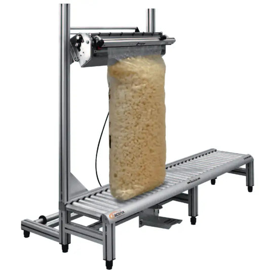 Hacona s-type accessories s type conveyor system for heavy bags