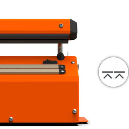 S-type impulse sealers hacona sd-620 double heat sealer for bag sealing