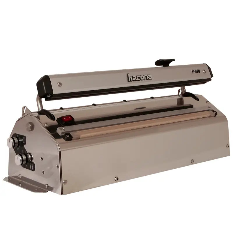 S-type impulse sealers hacona si-420 stainless steel heat sealer for industry